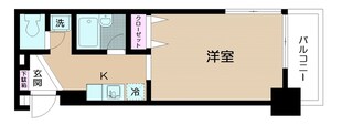 デュオフィール島津山の物件間取画像